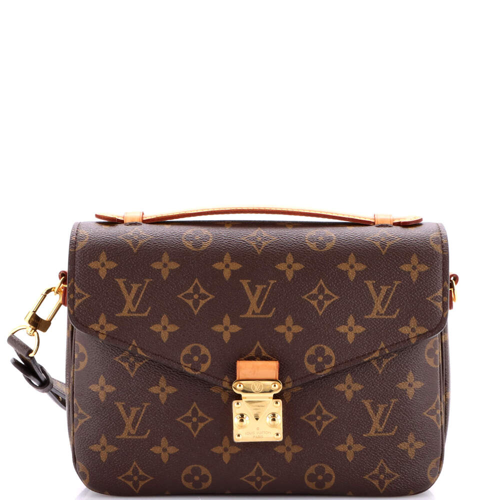 Louis Vuitton Pochette Metis Canvas #220522L24B